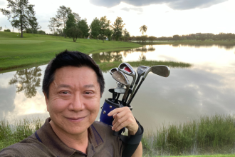 Dr. Milton Seigi Hayashi revela como o golfe promove saúde mental e bem-estar físico.