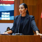 Daniella Jadão Meneses reforça o compromisso com atendimento digno e saúde perto de quem mais precisa.