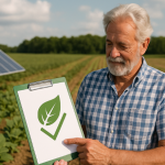 A certificação verde mostra como o agro brasileiro avança em sustentabilidade e competitividade, destaca Aldo Vendramin.