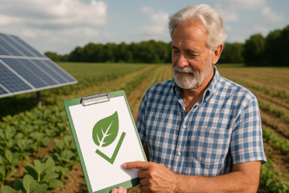 A certificação verde mostra como o agro brasileiro avança em sustentabilidade e competitividade, destaca Aldo Vendramin.