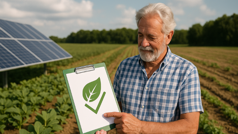 A certificação verde mostra como o agro brasileiro avança em sustentabilidade e competitividade, destaca Aldo Vendramin.