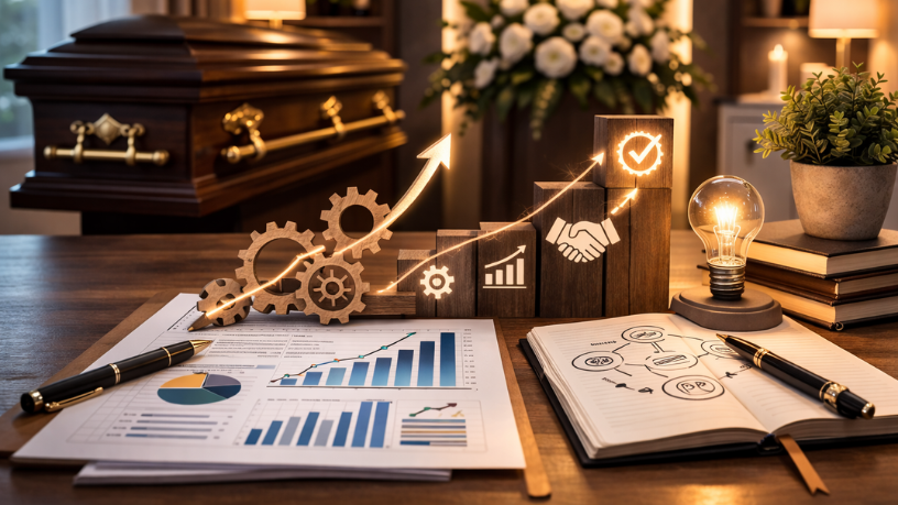 Tiago Schietti explica que estrutura, estratégia e humanização são pilares do setor funerário moderno.