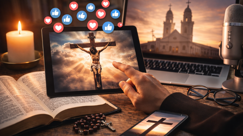 A evangelização no mundo digital exige responsabilidade e profundidade ao anunciar a fé católica, como destaca Jose Eduardo De Oliveira e Silva.